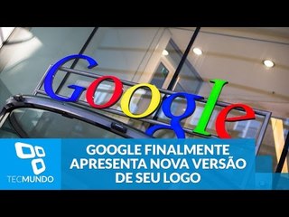 Clean e sem serifa: Google finalmente apresenta nova versão de seu logo