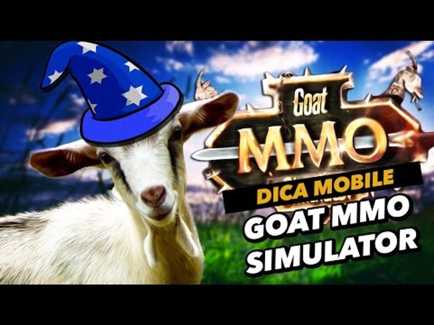 Dica de download mobile do dia: Goat Simulator MMO Simulator