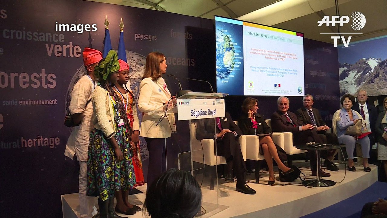 COP22 : "L'impossible est devenu possible" selon Ségolène Royal