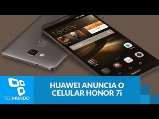 Huawei anuncia o Honor 7i, um curioso celular com câmera flip