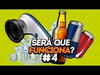 O resfriador de cerveja em 2 min (SuperCooler) - Será que funciona? #4