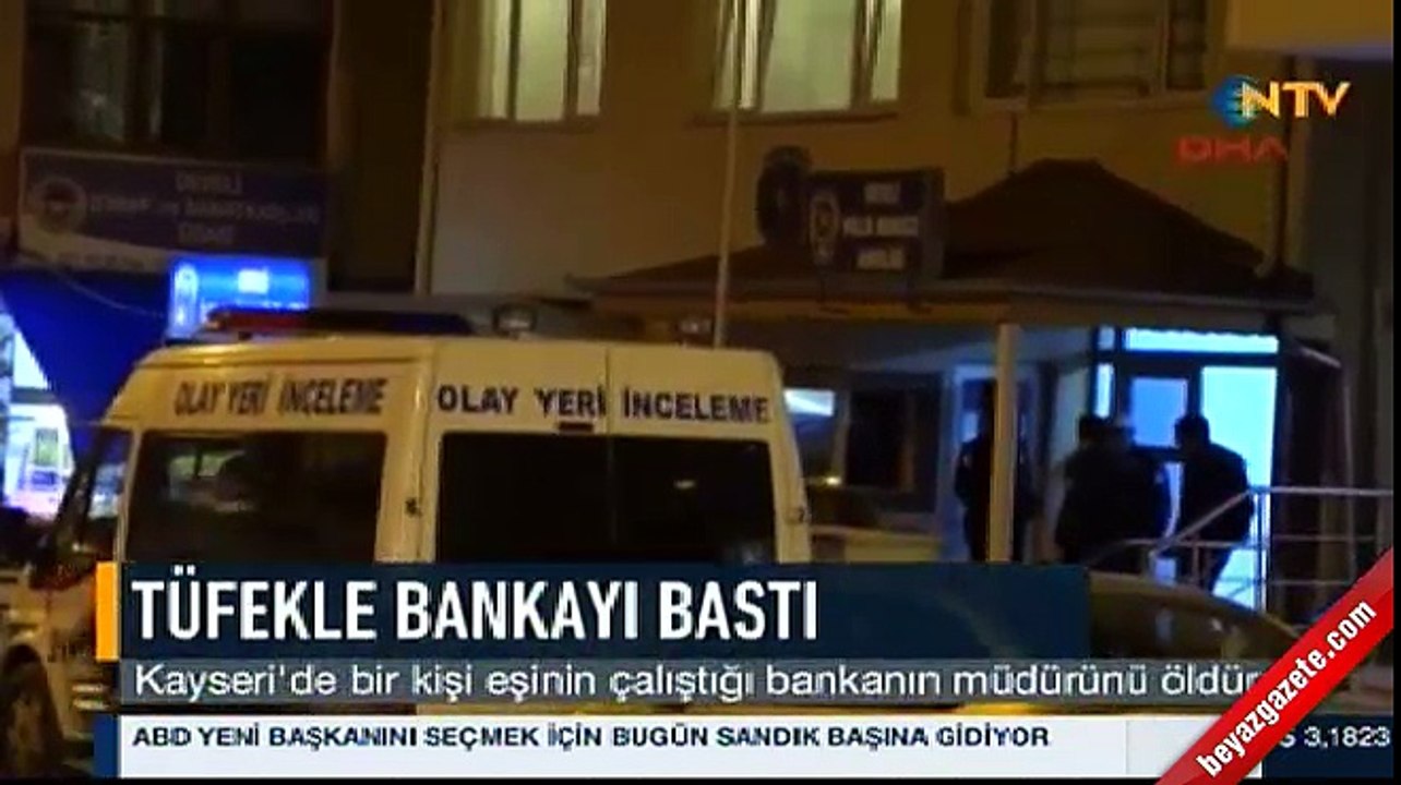 Kayseri'de kan donduran cinayet! 'Karımı işten çıkar' deyip...