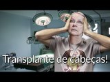 Hoje no TecMundo (14/09/2015) - Transplante de cabeças, Sílvio Santos e Windows 10