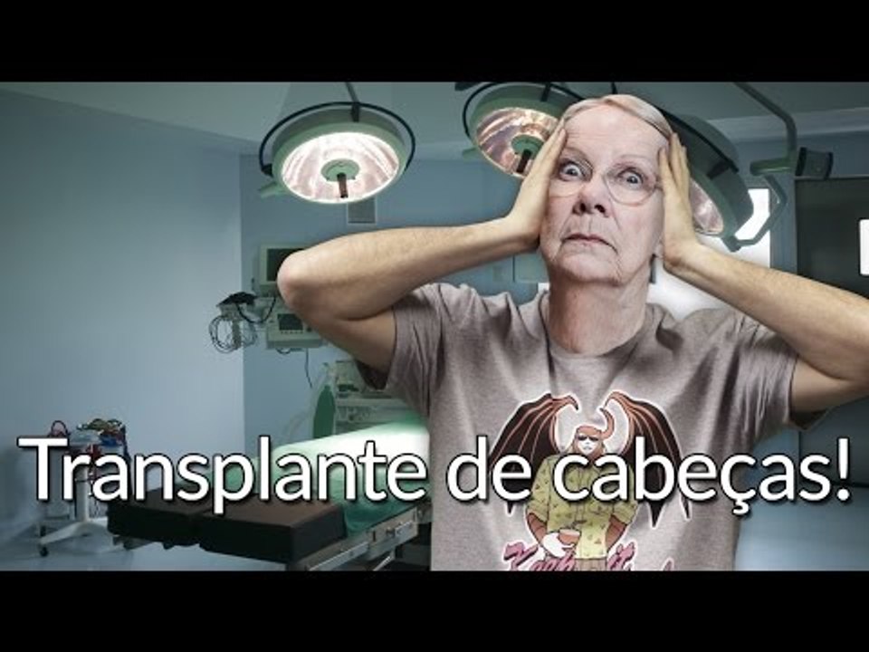 Hoje no TecMundo (14/09/2015) - Transplante de cabeças, Sílvio Santos e Windows 10