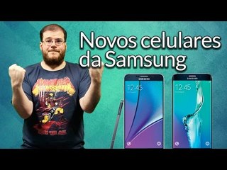 Hoje no TecMundo (13/08/2015) — Note 5 e S6 edge+, novos aparelhos da Xiaomi e iPhone como freio