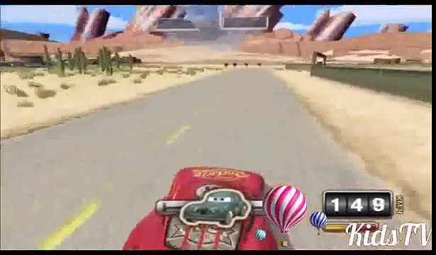 мультики для детей игра Тачки Молния Маквин на русском полная версия игры Часть 11