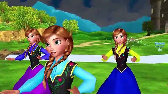 Frozen Elsa Cartoon Dancing And Singing Mary Had A Little Lamb Children Nursery Rhymes Collection