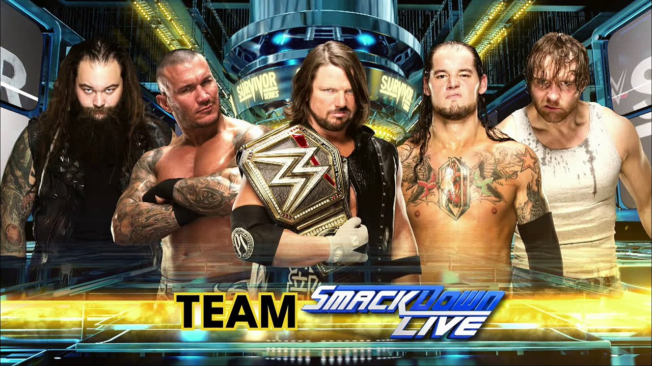 Stephanie McMahon reveals the final member of the Raw team at Survivor Series: Raw, Nov. 7, 2016