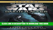 [PDF] FREE Star Wars: Darth Plagueis (Star Wars - Legends) [Download] Full Ebook