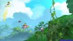 Rayman Origins - [Part 04: Jibberish Jungle - Over the Rainbow/ Hi-ho Moskito!]