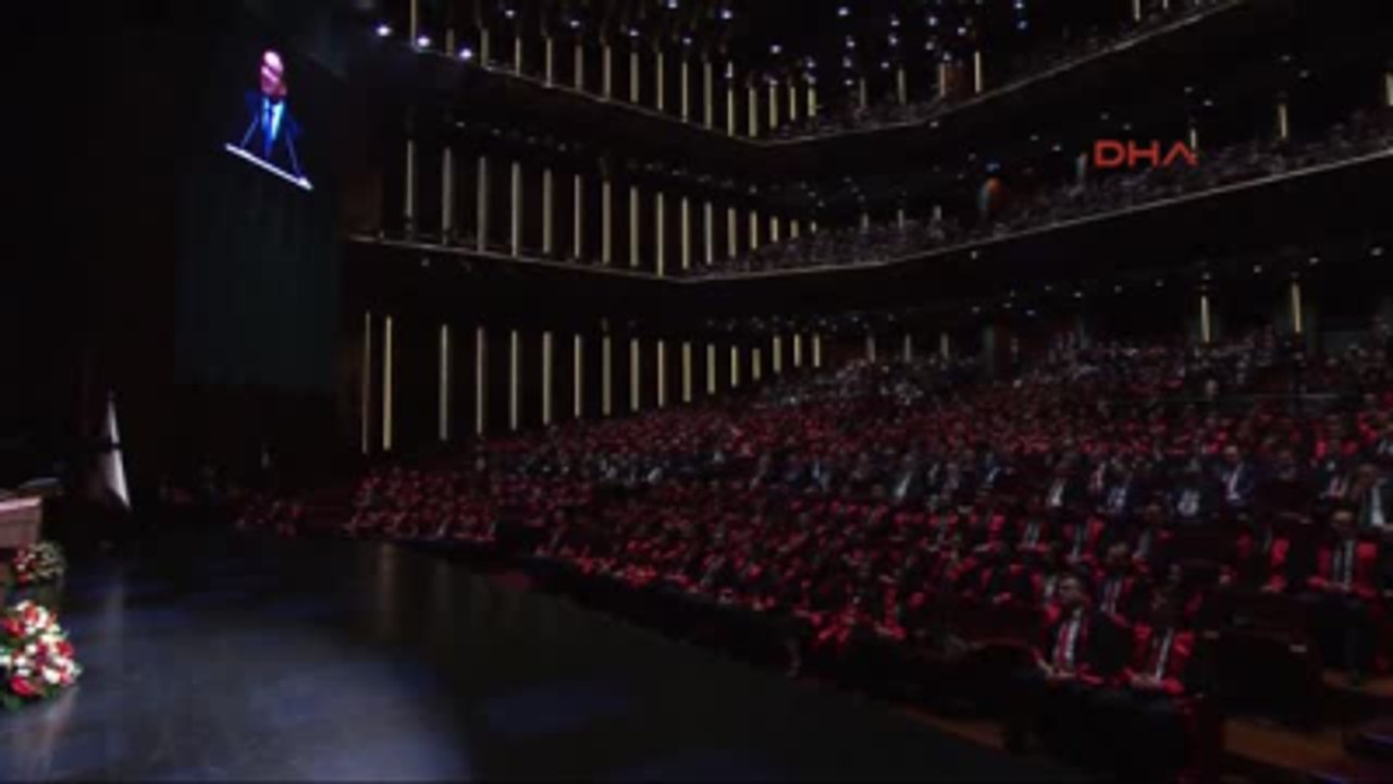 Bekir Bozdağ, Hakim ve Savcı Kura Töreninde Konuştu 5