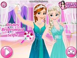 DisneyPrincess Frozen Elsa Bridesmaid Selfie - Games for girls