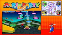 Mario Party DS - Story Mode - Part 9 - Bowsers Pinball Machine (1/2) (Mario) [NDS]