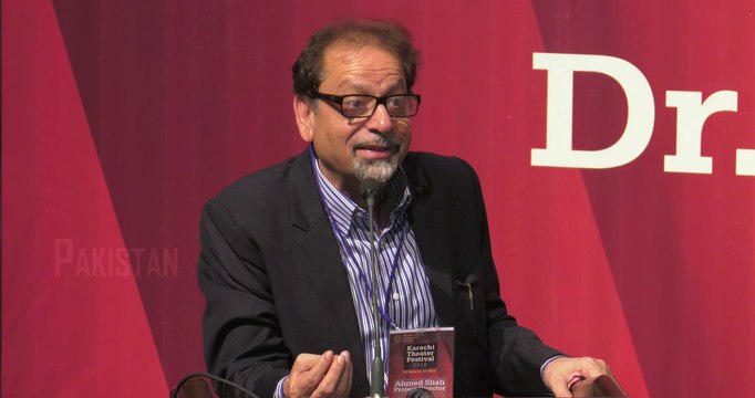 Ahmed Shah lauded efforts of Governor Sindh Dr. Ishrat Ul Ebad Khan for Art and Culture.