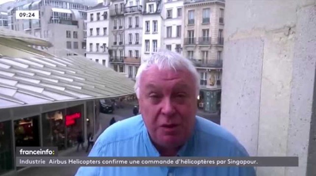 La question qui fâche du HuffPost au maire de Lyon Gérard Collomb sur Franceinfo