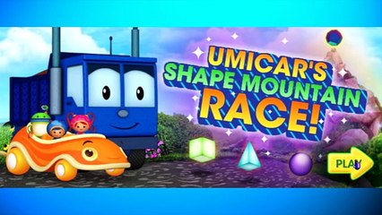 Team Umizoomi - UmiCars Shape Mountain Race. Game For Kids