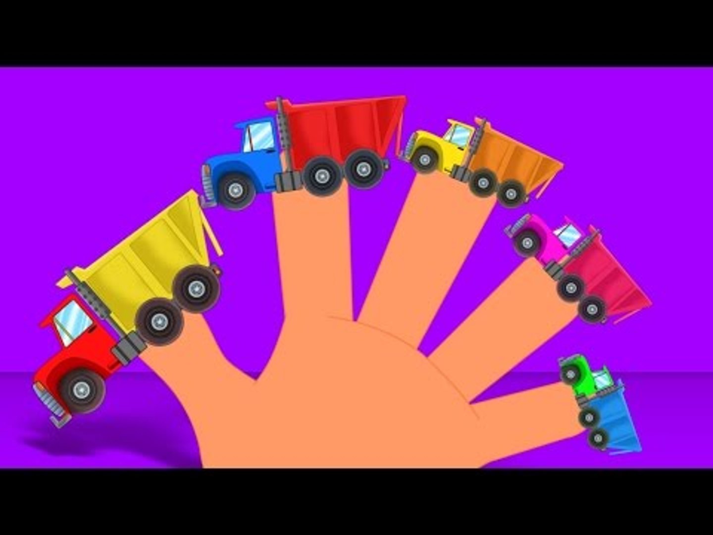 Dumpster Truck Finger Family | Finger Family For Kids