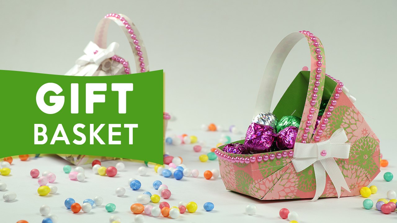 DIY Christmas Holiday Gift Basket - How to Make a Gift Basket