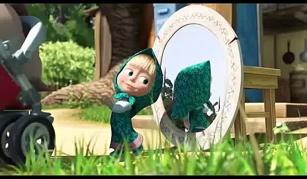 Маша и Медведь Миша ловит Машу Новые серии new Маша и Медведь