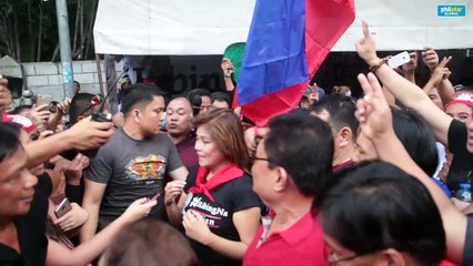 Colmenares: Fight continues