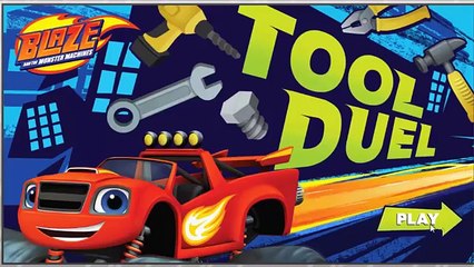 Blaze and the Monster Machines Tool Duel Animation Nick Jr Game Play Walkthrough