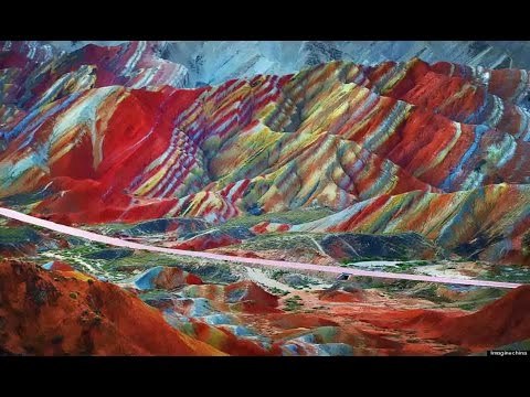 Top 10 địa điểm kỳ lạ trên trái đất như Ngoài hành tinh | Việt Vivu |