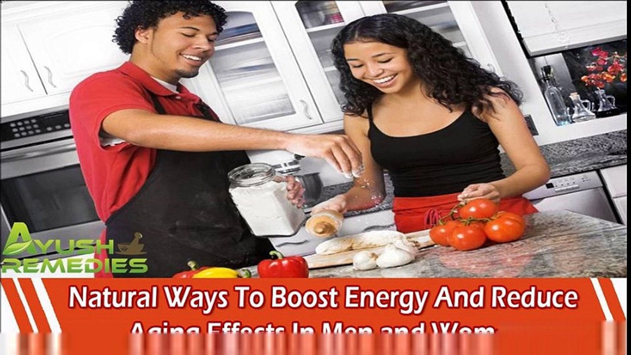 Natural Ways To Boost Energy And Reduce Aging Effects In Men And Women