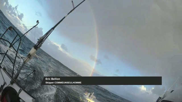 Voile - Vendée Globe : Dick aux commandes