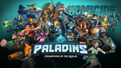 Paladins Gameplay - KINESSA