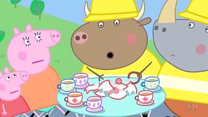 Peppa Pig - s4e44 - Season 4 - Mr Bull in a China Shop