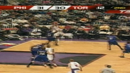 NBA History: Donyell Marshall 12 Three's - Split - PAL