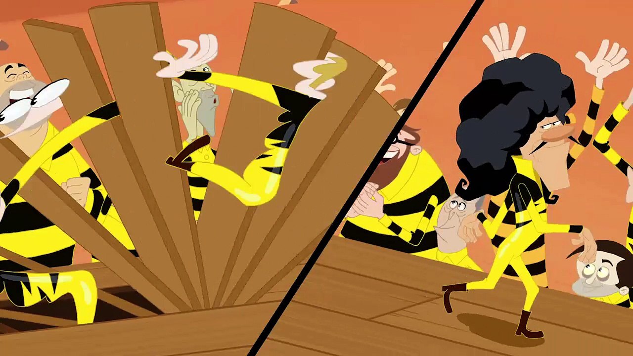 Les Dalton _ Quatre beaux gosses pour une evasion (S02E94) _ Episode entier en HD