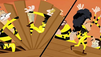 Les Dalton _ Quatre beaux gosses pour une evasion (S02E94) _ Episode entier en HD