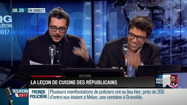 QG Bourdin 2017: Magnien président !: La leçon de cuisine des Républicains