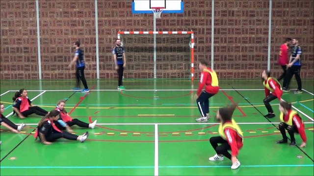 Concours FLASHMOB UNSS Championnat du monde HANDBALL 2017 + A.S. Collège Jean Zay DUNKERQUE 11.481.