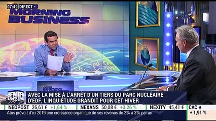 La mise à l'arrêt d'un tiers du parc nucléaire d'EDF fait grandir l'inquiétude pour cet hiver - 08/11