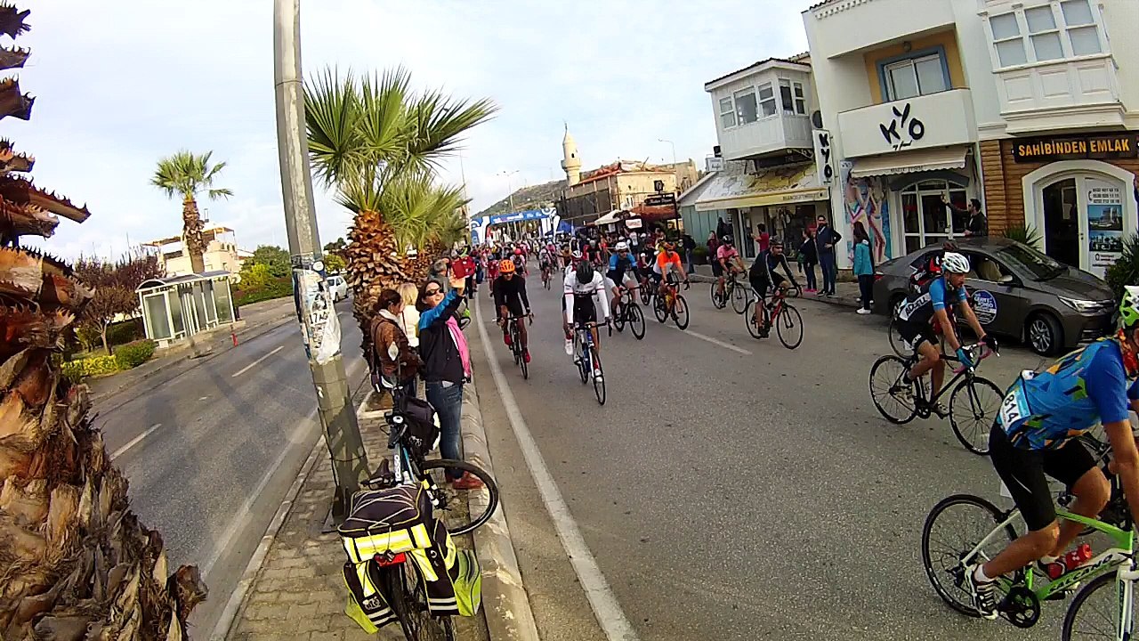 Velotürk Gran Fondo Çeşme 6 Kasım 2016