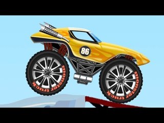 Monster Truck | Kids Vehicle Race  | Car Crashing