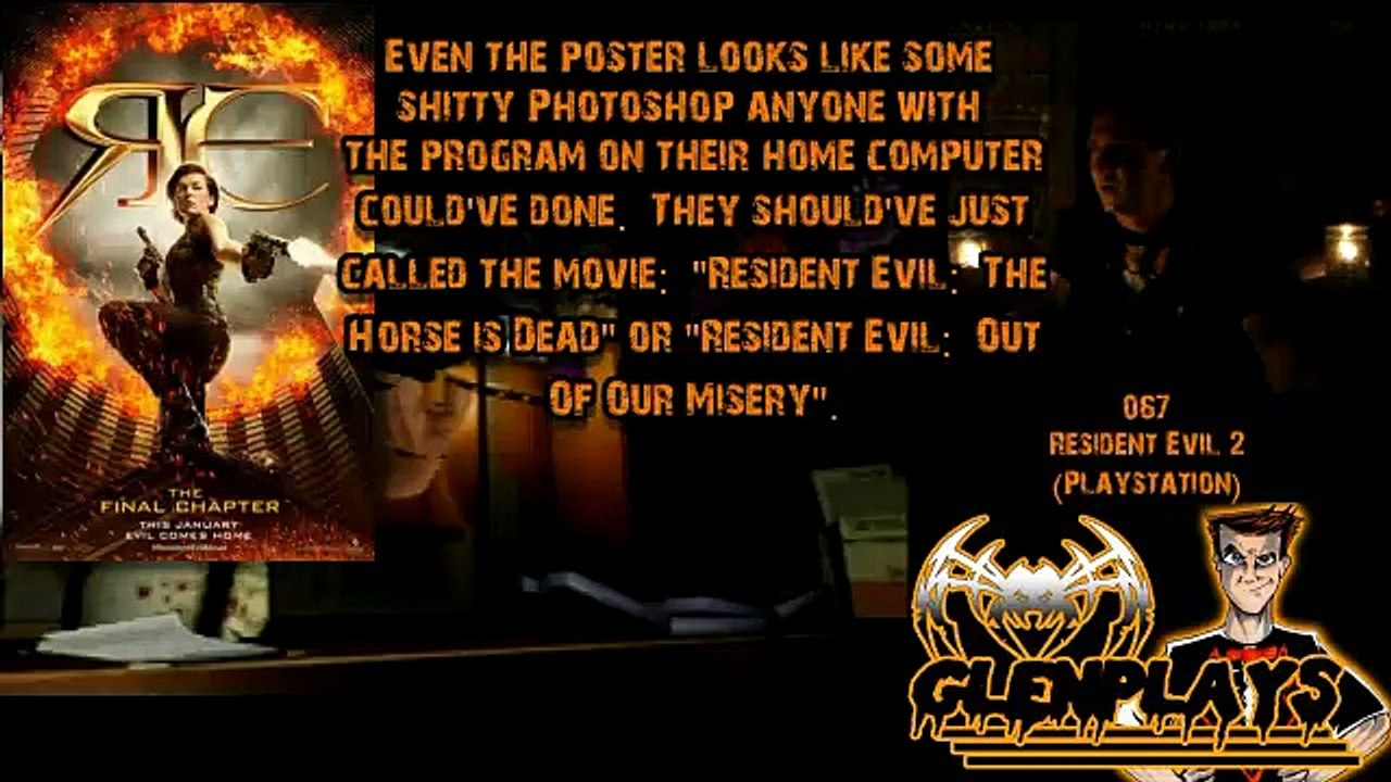 Glenplays:  Resident Evil 2 (Playstation)