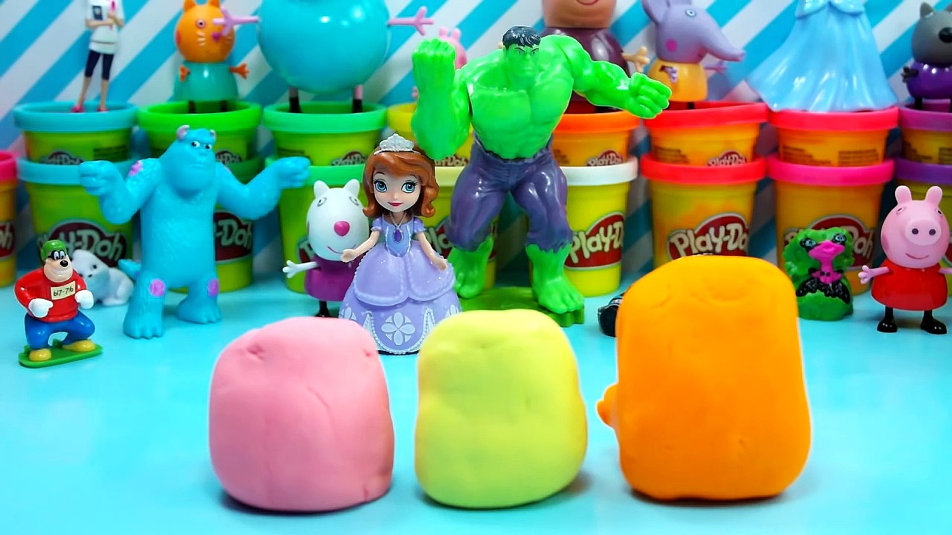 huevos plastilina peppa pig