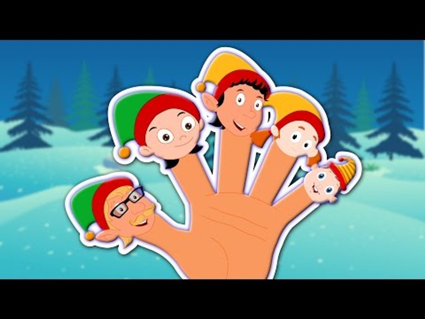 Elves Finger Family | Finger Family For Kids