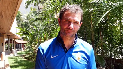 David Vignes et le Pau FC en Nouvelle-Calédonie : "Pour l'instant, on ne sent pas le décalage horaire"