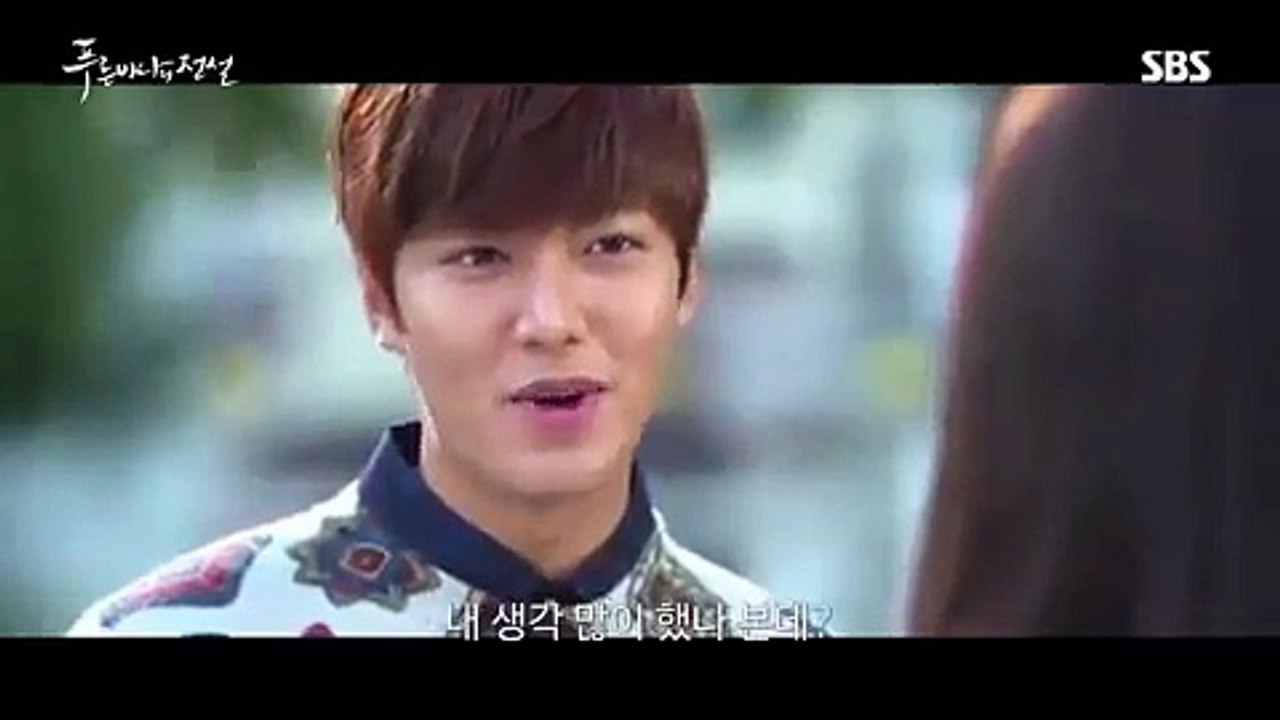 "Legend Of The Blue Sea" Preview "Lee Min Ho" "Jun Ji Hyun"