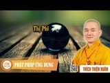 Thị Phi - Pháp âm thầy Thích Thiện Xuân