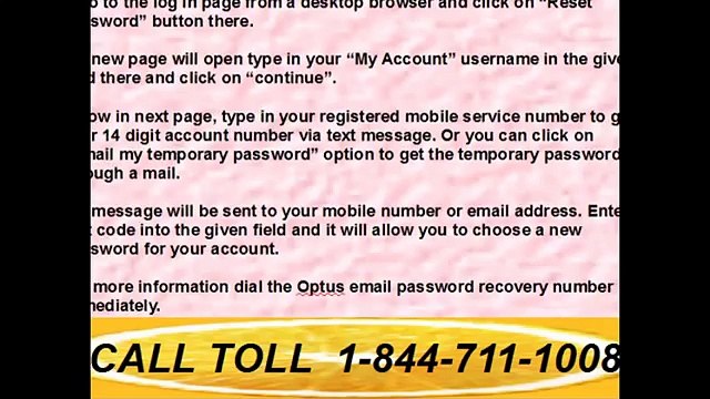 1-844-711-1008 Optus Email Tech Support Customer Helplne Number