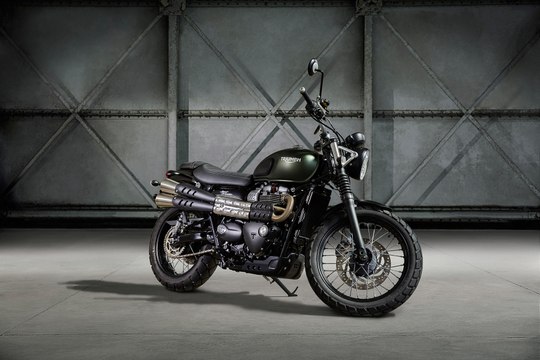 VÍDEO: Nueva Triumph Street Scrambler