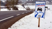 Pneus hiver : les automobilistes français hésitent à s'équiper