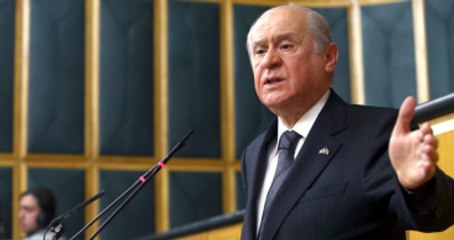 Bahçeli'den HDP'li Vekillere: Burada Kandil Hukuku Geçerli Değil