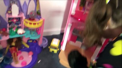 Witch Attacks Bad Baby Puppy & Kitty Victoria Annabelle Freak Daddy