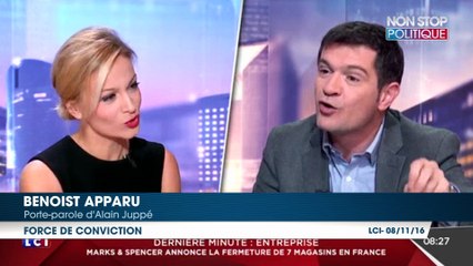 Benoist Apparu promet ‘’n’avoir rien négocié’’ avec Alain Juppé ‘’Je ne me vois pas à Matignon’’